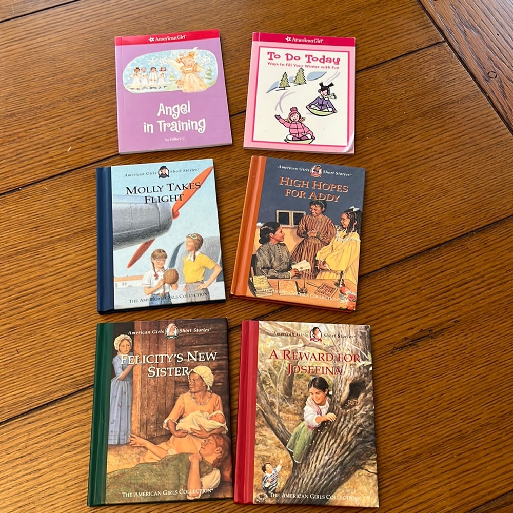American Girl Books